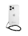 Kup Etui Guess GUHCP13LKPSBK Apple iPhone 13 Pro Transparent hardcase Black Pearl - GUE1481CL - {ean13} - Sklep Home Screen