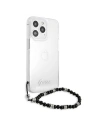 Kup Etui Guess GUHCP13LKPSBK Apple iPhone 13 Pro Transparent hardcase Black Pearl - GUE1481CL - {ean13} - Sklep Home Screen