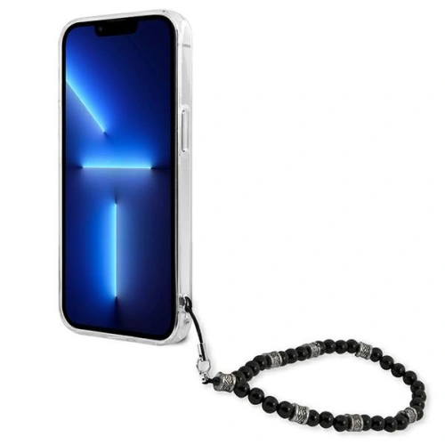 Kup Etui Guess GUHCP13LKPSBK Apple iPhone 13 Pro Transparent hardcase Black Pearl - GUE1481CL - {ean13} - Sklep Home Screen