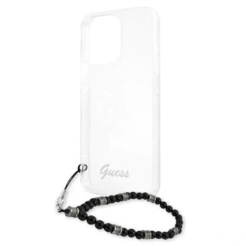 Kup Etui Guess GUHCP13LKPSBK Apple iPhone 13 Pro Transparent hardcase Black Pearl - GUE1481CL - {ean13} - Sklep Home Screen