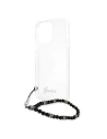 Kup Etui Guess GUHCP13LKPSBK Apple iPhone 13 Pro Transparent hardcase Black Pearl - GUE1481CL - {ean13} - Sklep Home Screen