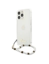 Kup Etui Guess GUHCP13LKPSWH Apple iPhone 13 Pro Transparent hardcase White Pearl - GUE1482CL - {ean13} - Sklep Home Screen