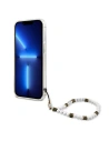 Kup Etui Guess GUHCP13LKPSWH Apple iPhone 13 Pro Transparent hardcase White Pearl - GUE1482CL - {ean13} - Sklep Home Screen