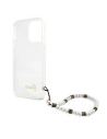 Kup Etui Guess GUHCP13LKPSWH Apple iPhone 13 Pro Transparent hardcase White Pearl - GUE1482CL - {ean13} - Sklep Home Screen
