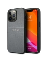 Kup Etui Guess GUHCP13LPSASBGR Apple iPhone 13 Pro gri/grey Saffiano Strap - GUE1483GRY - {ean13} - Sklep Home Screen