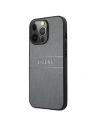 Kup Etui Guess GUHCP13LPSASBGR Apple iPhone 13 Pro gri/grey Saffiano Strap - GUE1483GRY - {ean13} - Sklep Home Screen