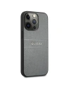 Kup Etui Guess GUHCP13LPSASBGR Apple iPhone 13 Pro gri/grey Saffiano Strap - GUE1483GRY - {ean13} - Sklep Home Screen