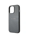 Kup Etui Guess GUHCP13LPSASBGR Apple iPhone 13 Pro gri/grey Saffiano Strap - GUE1483GRY - {ean13} - Sklep Home Screen