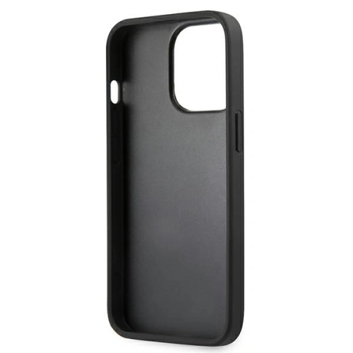 Kup Etui Guess GUHCP13LPSASBGR Apple iPhone 13 Pro gri/grey Saffiano Strap - GUE1483GRY - {ean13} - Sklep Home Screen