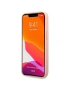Etui Guess GUHCP13LSA4GSPI Apple iPhone 13 Pro różowy/pink hardcase Saffiano 4G Metal Logo