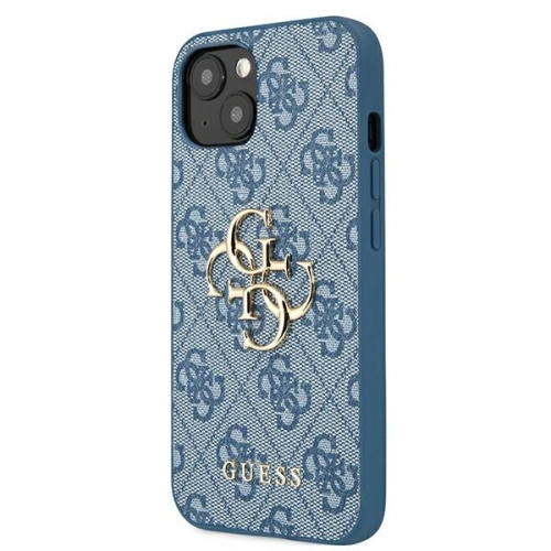 Kup Etui Guess GUHCP13M4GMGBL Apple iPhone 13 albastru/blue hardcase 4G Big Metal Logo - GUE1487BLU - {ean13} - Sklep Home Screen