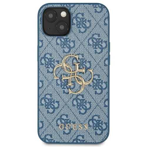Kup Etui Guess GUHCP13M4GMGBL Apple iPhone 13 albastru/blue hardcase 4G Big Metal Logo - GUE1487BLU - {ean13} - Sklep Home Screen