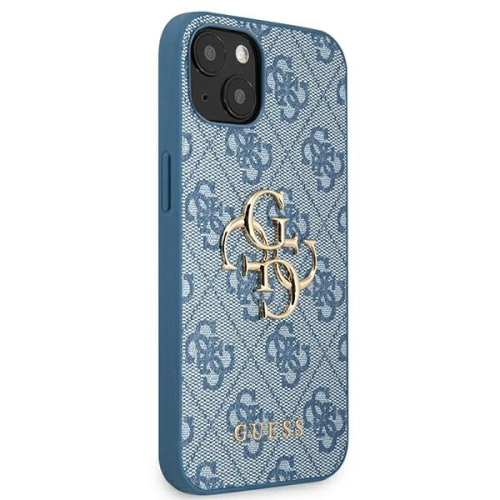 Kup Etui Guess GUHCP13M4GMGBL Apple iPhone 13 albastru/blue hardcase 4G Big Metal Logo - GUE1487BLU - {ean13} - Sklep Home Screen