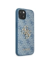 Kup Etui Guess GUHCP13M4GMGBL Apple iPhone 13 albastru/blue hardcase 4G Big Metal Logo - GUE1487BLU - {ean13} - Sklep Home Screen
