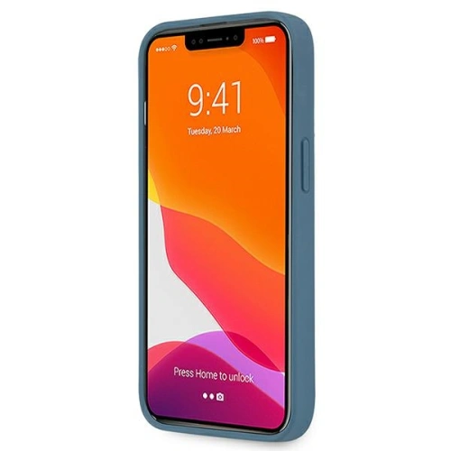Kup Etui Guess GUHCP13M4GMGBL Apple iPhone 13 albastru/blue hardcase 4G Big Metal Logo - GUE1487BLU - {ean13} - Sklep Home Screen