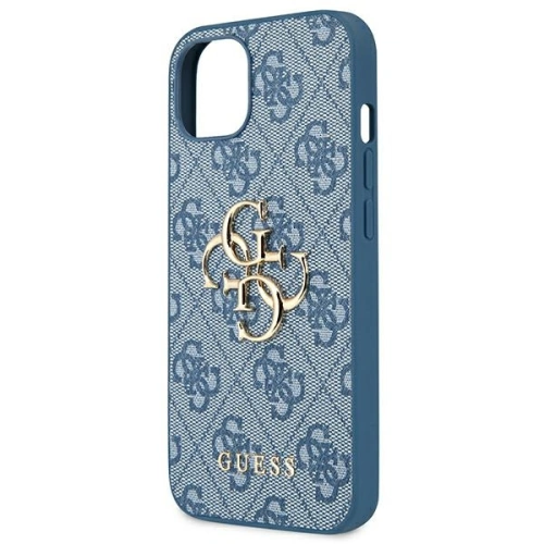 Kup Etui Guess GUHCP13M4GMGBL Apple iPhone 13 albastru/blue hardcase 4G Big Metal Logo - GUE1487BLU - {ean13} - Sklep Home Screen