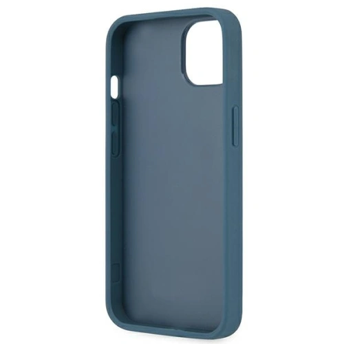 Kup Etui Guess GUHCP13M4GMGBL Apple iPhone 13 albastru/blue hardcase 4G Big Metal Logo - GUE1487BLU - {ean13} - Sklep Home Screen