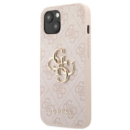 Kup Etui Guess GUHCP13M4GMGPI Apple iPhone 13 rózsaszín/pink hardcase 4G Big Metal Logo - GUE1488PNK - {ean13} - Sklep Home Screen