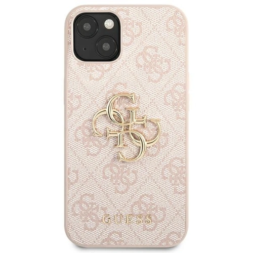Kup Etui Guess GUHCP13M4GMGPI Apple iPhone 13 rózsaszín/pink hardcase 4G Big Metal Logo - GUE1488PNK - {ean13} - Sklep Home Screen