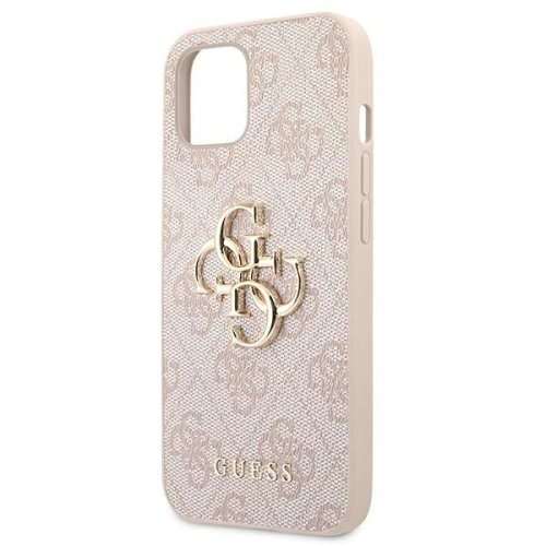 Kup Etui Guess GUHCP13M4GMGPI Apple iPhone 13 rózsaszín/pink hardcase 4G Big Metal Logo - GUE1488PNK - {ean13} - Sklep Home Screen
