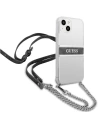 Kup Etui Guess GUHCP13MKC4GBSI Apple iPhone 13 Carcasă transparentă rigidă 4G Curea gri Lanț argintiu - GUE1489CL - {ean13} - Sklep Home Screen
