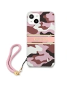 Kup Etui Guess GUHCP13MKCABPI Apple iPhone 13 różowy/pink hardcase Camo Strap Collection - GUE1491PNK - {ean13} - Sklep Home Screen