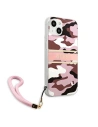 Kup Etui Guess GUHCP13MKCABPI Apple iPhone 13 różowy/pink hardcase Camo Strap Collection - GUE1491PNK - {ean13} - Sklep Home Screen