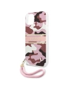 Kup Etui Guess GUHCP13MKCABPI Apple iPhone 13 różowy/pink hardcase Camo Strap Collection - GUE1491PNK - {ean13} - Sklep Home Screen