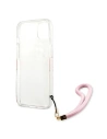 Buy Guess GUHCP13MKCABPI Apple iPhone 13 pink hardcase Camo Strap Collection - GUE1491PNK - {ean13} - Home Screen Store Europe