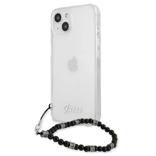 Kup Etui Guess GUHCP13MKPSBK Apple iPhone 13 Carcasă rigidă transparentă Negru Perlă - GUE1492CL - {ean13} - Sklep Home Screen