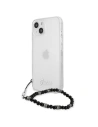 Kup Etui Guess GUHCP13MKPSBK Apple iPhone 13 Carcasă rigidă transparentă Negru Perlă - GUE1492CL - {ean13} - Sklep Home Screen