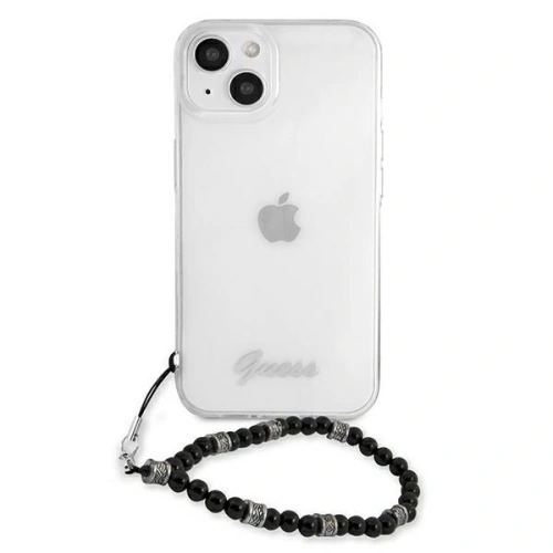 Kup Etui Guess GUHCP13MKPSBK Apple iPhone 13 Transparent hardcase Black Pearl - GUE1492CL - {ean13} - Sklep Home Screen