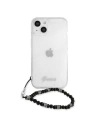 Kup Etui Guess GUHCP13MKPSBK Apple iPhone 13 Transparentní tvrdý obal Černá perla - GUE1492CL - {ean13} - Sklep Home Screen