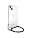 Kup Guess Apple Tasche GUHCP13MKPSBK iPhone 13 Transparentes Hartschalenetui Schwarz Perle - GUE1492CL - {ean13} - Sklep Home Screen