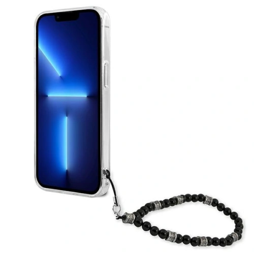 Kup Etui Guess GUHCP13MKPSBK Apple iPhone 13 Transparent hardcase Black Pearl - GUE1492CL - {ean13} - Sklep Home Screen