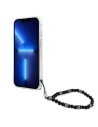 Kup Guess Apple Tasche GUHCP13MKPSBK iPhone 13 Transparentes Hartschalenetui Schwarz Perle - GUE1492CL - {ean13} - Sklep Home Screen