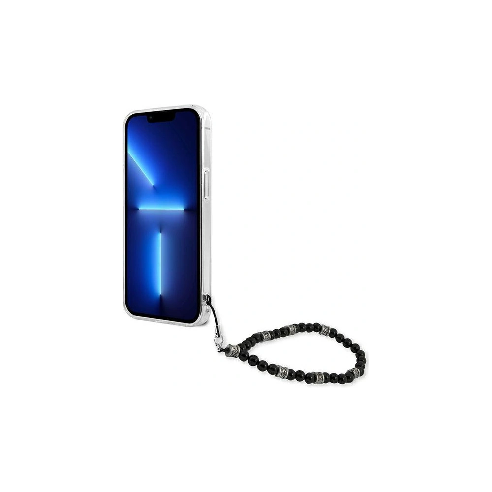 Etui Guess GUHCP13MKPSBK Apple iPhone 13 Transparent hardcase Black Pearl