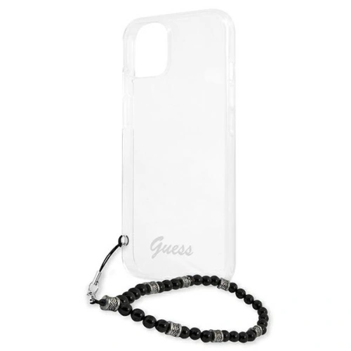 Kup Etui Guess GUHCP13MKPSBK Apple iPhone 13 Transparent hardcase Black Pearl - GUE1492CL - {ean13} - Sklep Home Screen