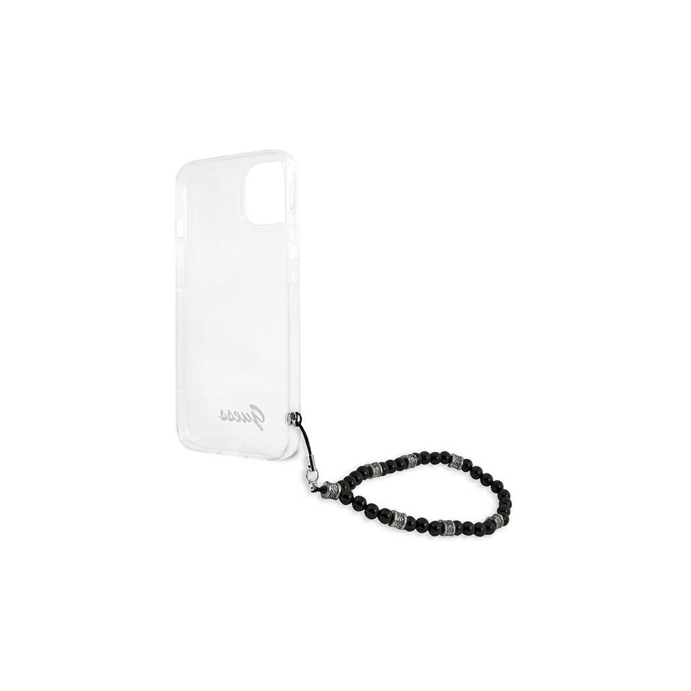 Etui Guess GUHCP13MKPSBK Apple iPhone 13 Transparent hardcase Black Pearl