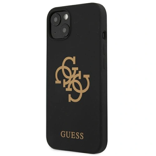 Kup Etui Guess GUHCP13MLS4GGBK pentru Apple iPhone 13 negru/hard case din silicon 4G Logo - GUE1494BLK - {ean13} - Sklep Home Screen