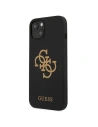 Kup Etui Guess GUHCP13MLS4GGBK pentru Apple iPhone 13 negru/hard case din silicon 4G Logo - GUE1494BLK - {ean13} - Sklep Home Screen