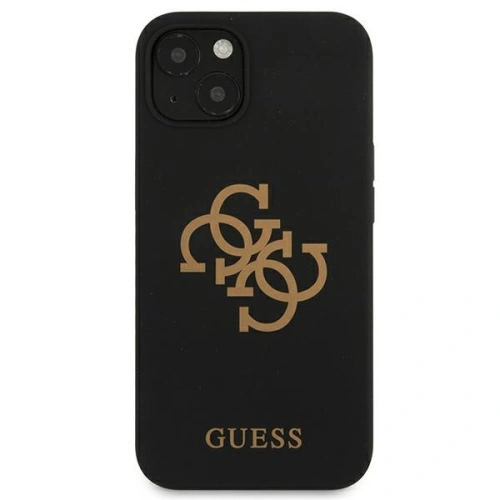 Kup Etui Guess GUHCP13MLS4GGBK pentru Apple iPhone 13 negru/hard case din silicon 4G Logo - GUE1494BLK - {ean13} - Sklep Home Screen