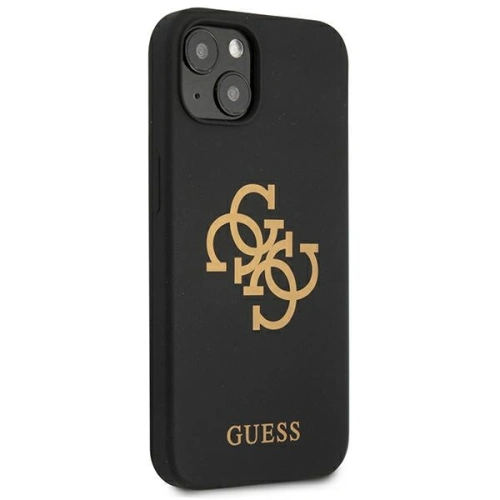 Kup Guess Apple Tasche GUHCP13MLS4GGBK iPhone 13 schwarz/schwarz Hartschale Silikon 4G Logo - GUE1494BLK - {ean13} - Sklep Home Screen