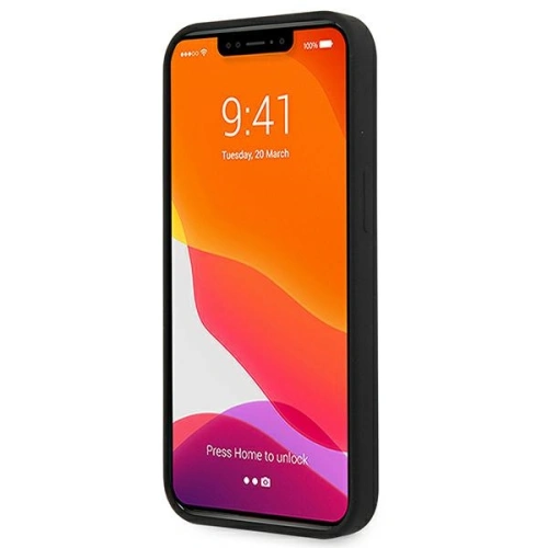 Kup Etui Guess GUHCP13MLS4GGBK pentru Apple iPhone 13 negru/hard case din silicon 4G Logo - GUE1494BLK - {ean13} - Sklep Home Screen