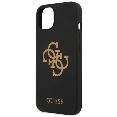 Kup Etui Guess GUHCP13MLS4GGBK pentru Apple iPhone 13 negru/hard case din silicon 4G Logo - GUE1494BLK - {ean13} - Sklep Home Screen