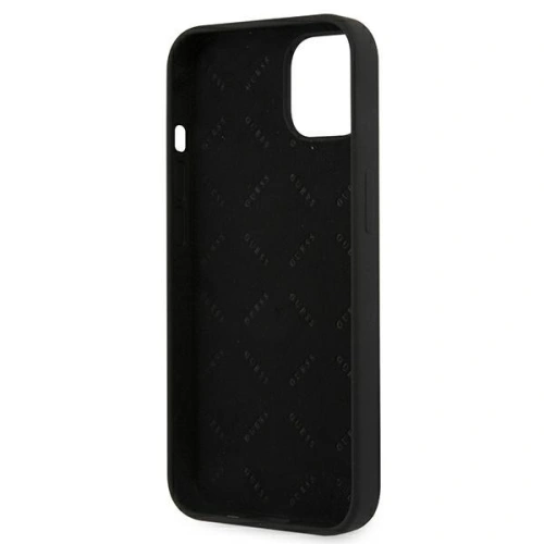 Kup Etui Guess GUHCP13MLS4GGBK pentru Apple iPhone 13 negru/hard case din silicon 4G Logo - GUE1494BLK - {ean13} - Sklep Home Screen