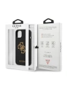 Kup Etui Guess GUHCP13MLS4GGBK pentru Apple iPhone 13 negru/hard case din silicon 4G Logo - GUE1494BLK - {ean13} - Sklep Home Screen