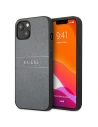Etui Guess GUHCP13MPSASBGR Apple iPhone 13 šedý/grey Saffiano Strap