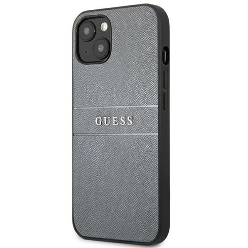 Kup Guess Apple Tasche GUHCP13MPSASBGR iPhone 13 grau/grau Saffiano Strap - GUE1495GRY - {ean13} - Sklep Home Screen
