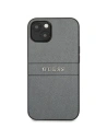 Kup Etui Guess GUHCP13MPSASBGR Apple iPhone 13 šedý/grey Saffiano Strap - GUE1495GRY - {ean13} - Sklep Home Screen